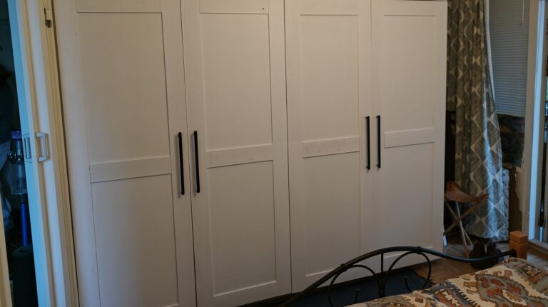 Closet doors