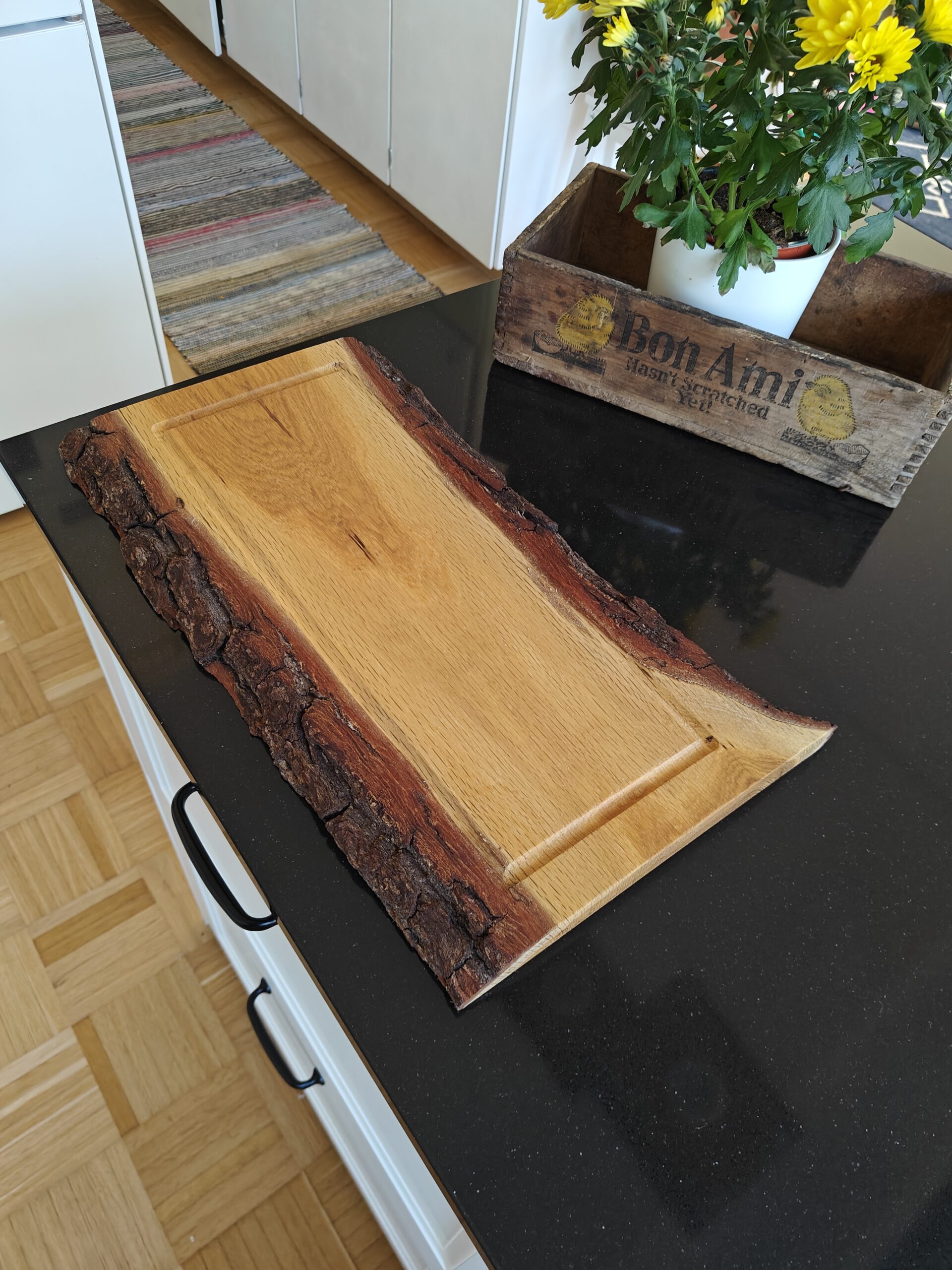 Serving platter or cutting board