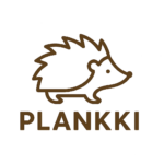 Plankki header logo and text