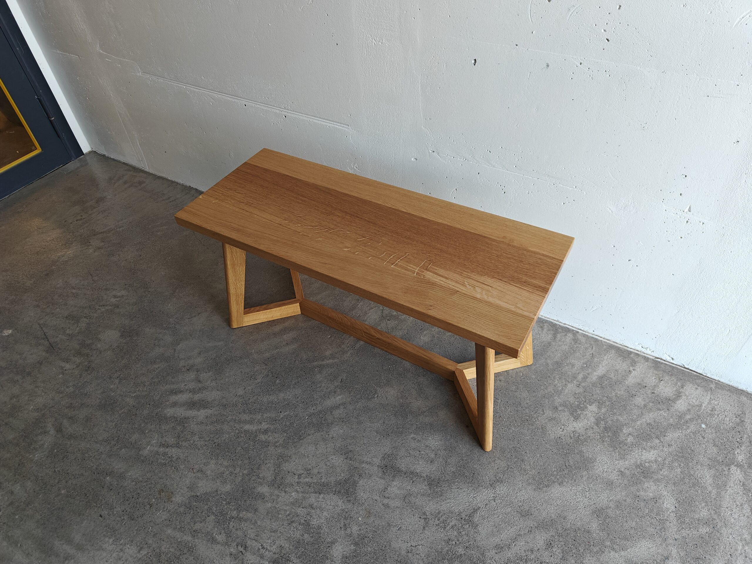 Oak coffee table top
