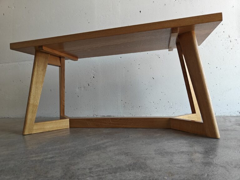 Coffee table below