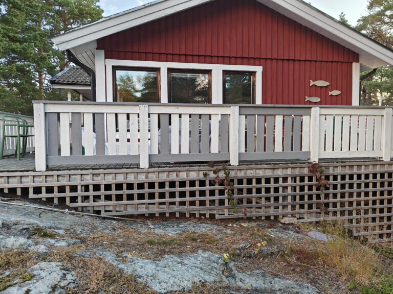 Fence renovation